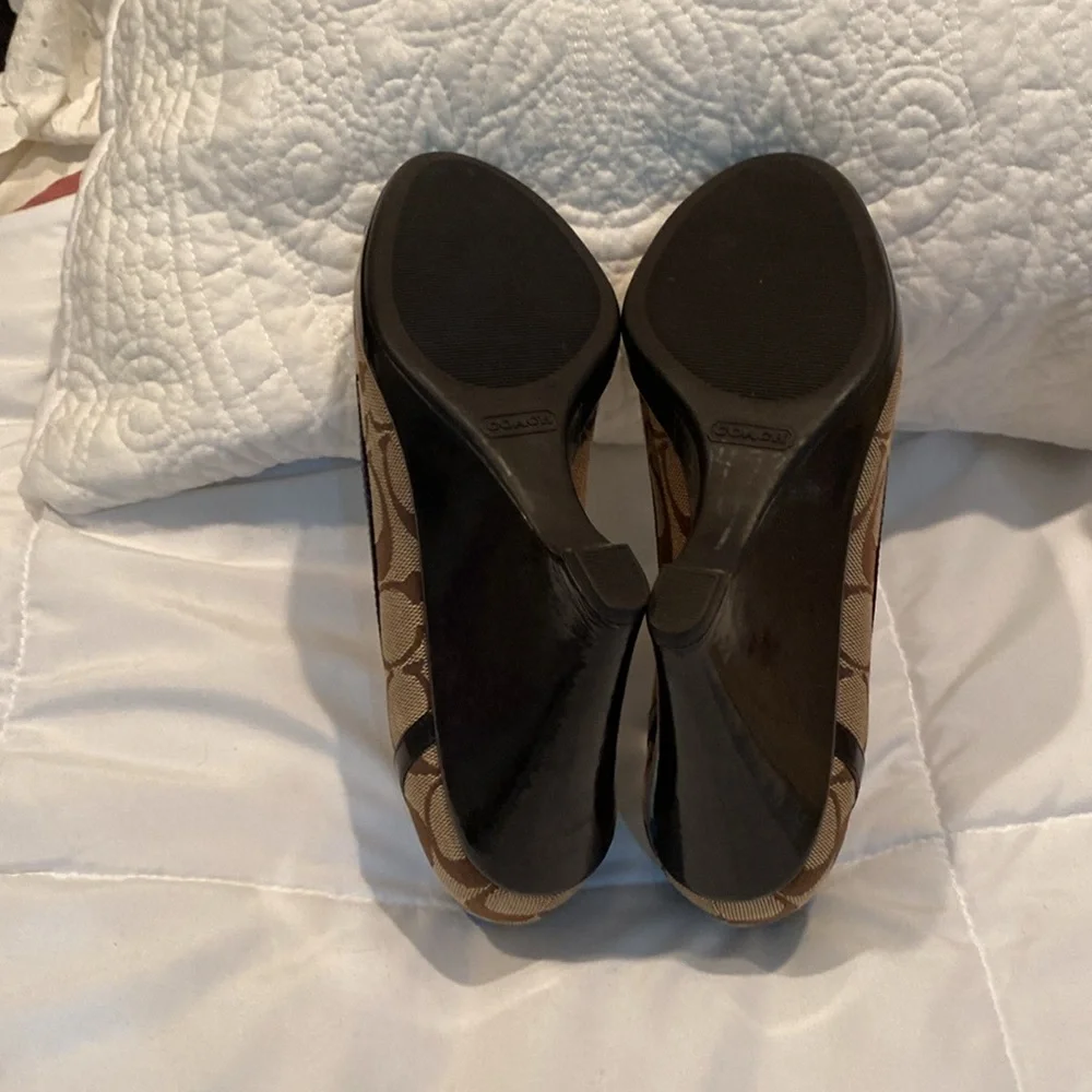 Vintage Coach Shoes Size 6 - Picture 5 of 6